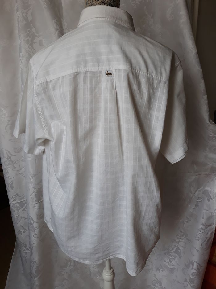 Faby27800 Chemisette homme "Blanc du Nil", blanche,T M - photo numéro 2