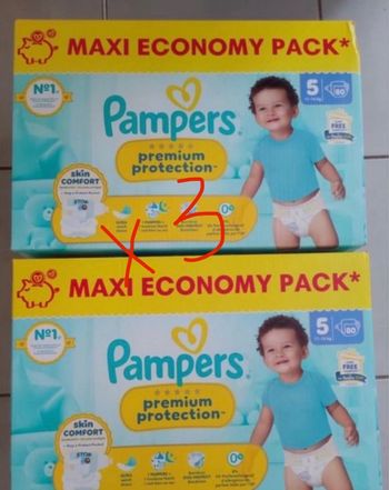 Lot de 3 Premium protection taille 5