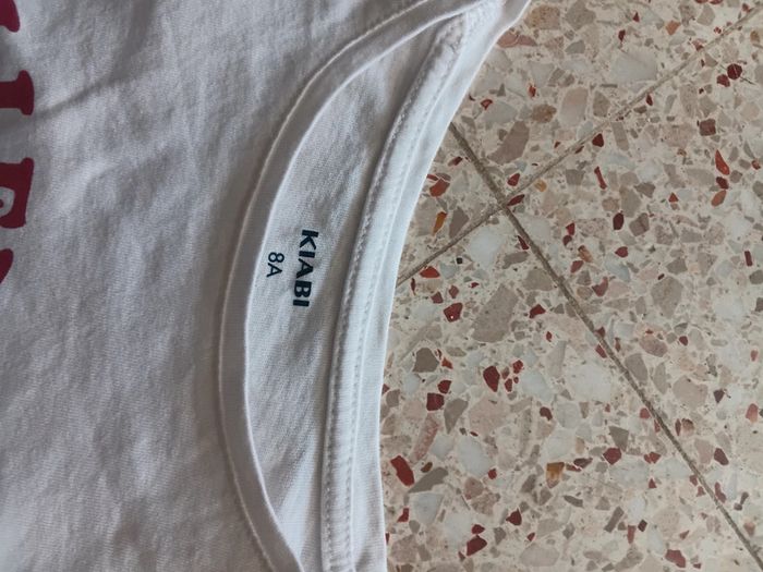 2 Tee-shirt manche longue 8 ans - photo numéro 2