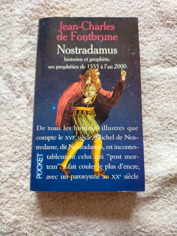 Nostradamus de Jean Charles de Fontebrune