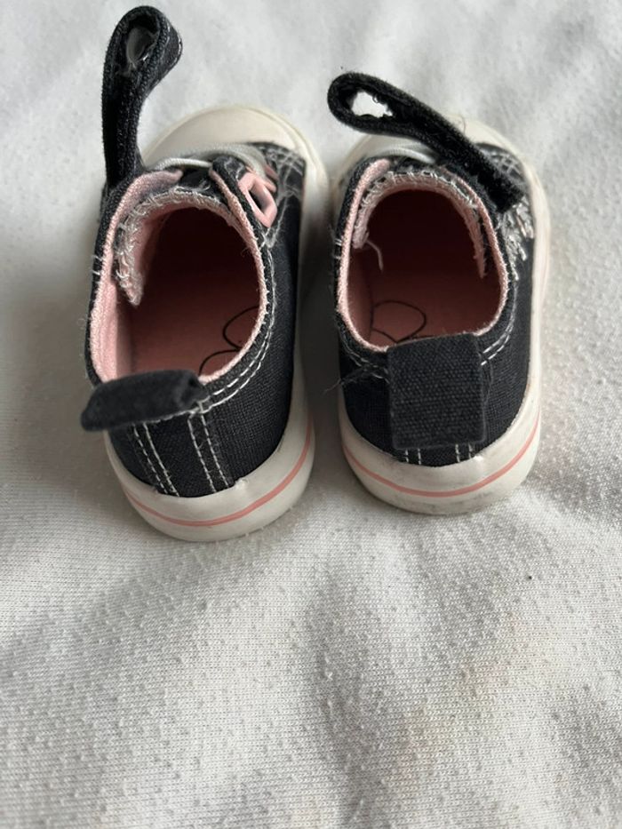 Converse à fleur - photo numéro 4