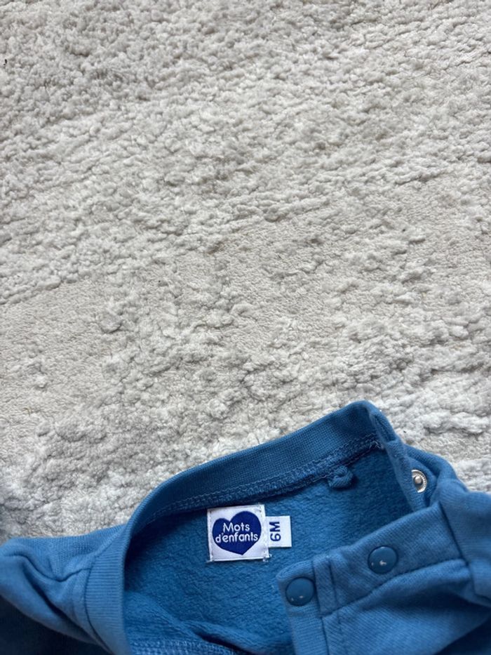 Pull Super Bébé taille 6 mois - photo numéro 3