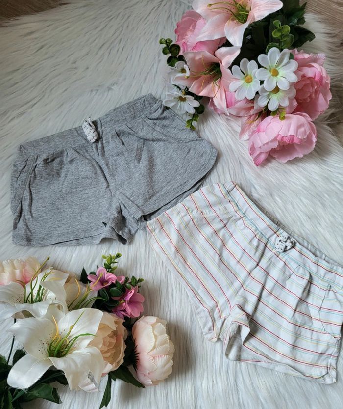 Lots short 6ans kiabi