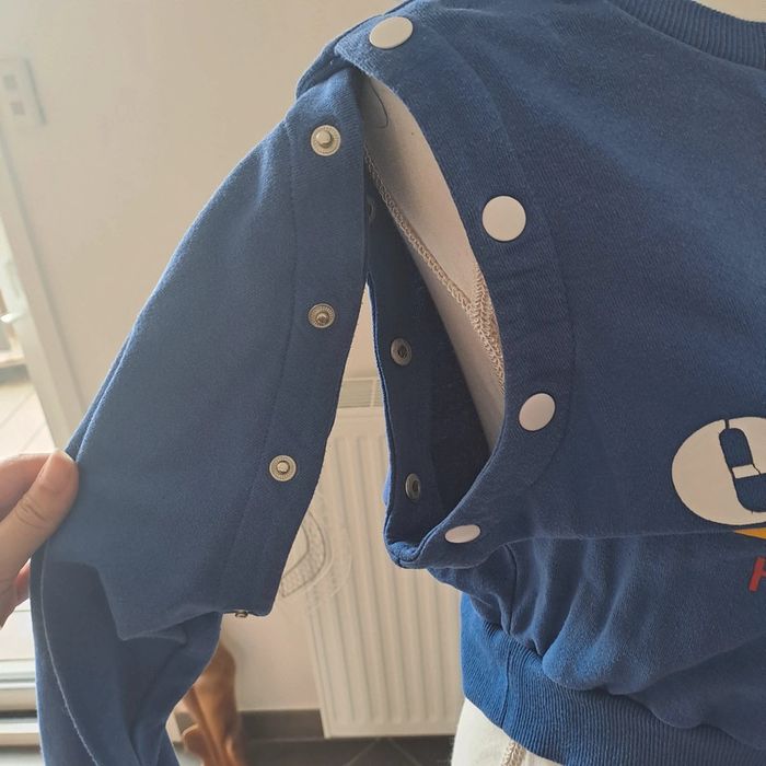 pull ellesse bleu - photo numéro 2