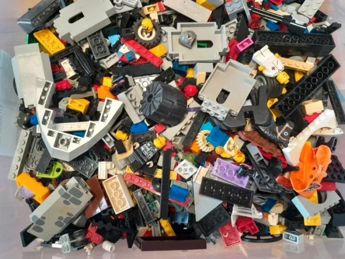Vends 2 kg de vrac lego . - photo numéro 2