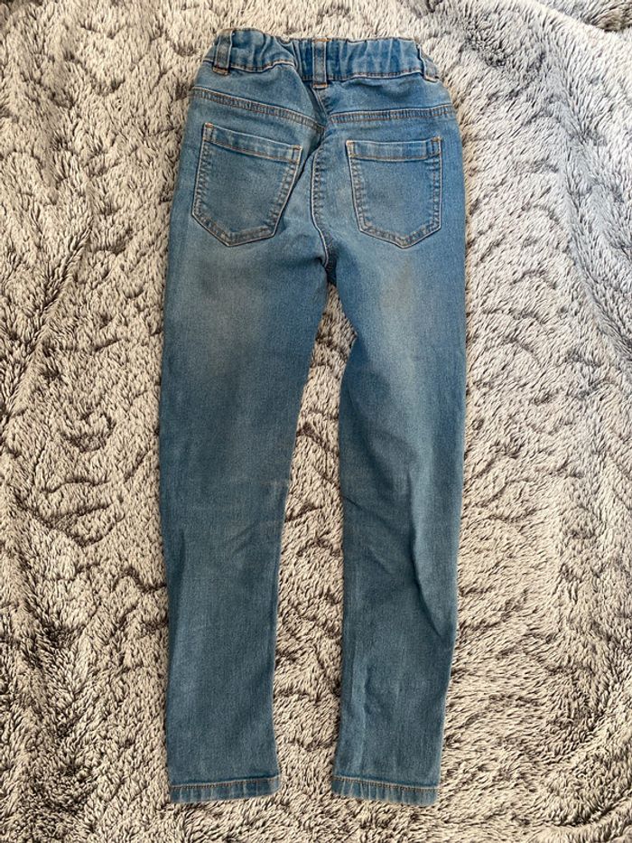 Jeans bleu - taille 6 ans - photo numéro 4
