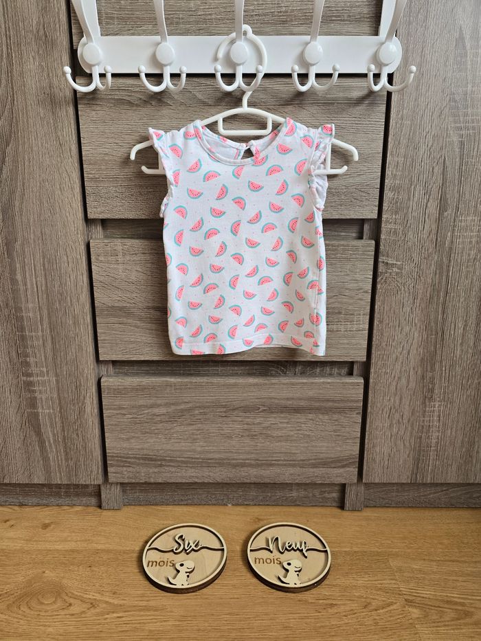 Vêtement Bébé Fille -T-shirt - Primark - 6/9 mois 74 cm