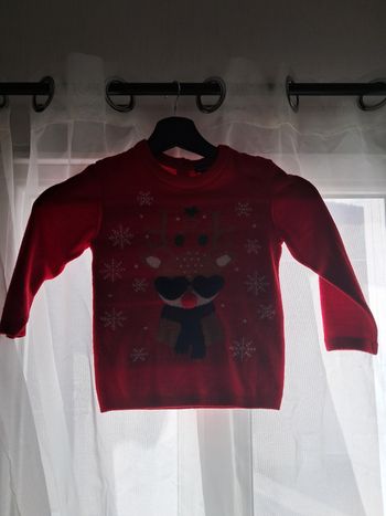 Pull Noël enfant