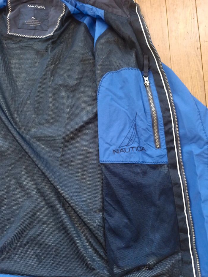 Veste coupe vent Nautica zippé XL - photo numéro 7