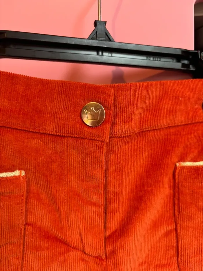 Short velours Sergent Major 8 ans - Porté 1 fois - photo numéro 4