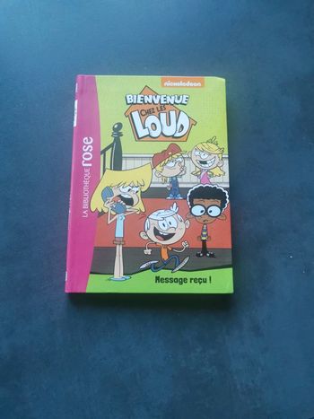 Bienvenue chez les Louds état neuf tome 2 message reçu