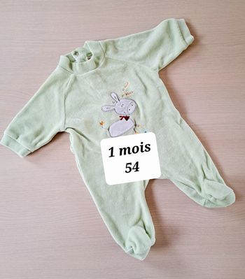 Pyjama bébé