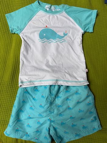 Maillot de bain 12 mois