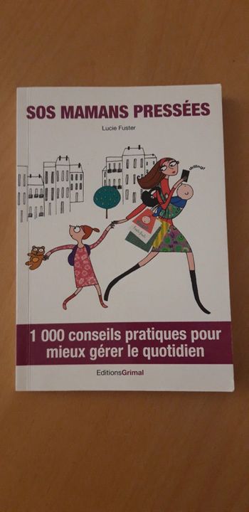 Livre SOS mamans pressees