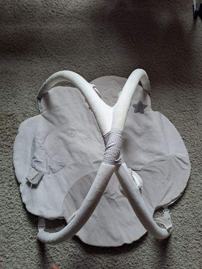 Tapis d'éveil nuage et celeste - photo numéro 3