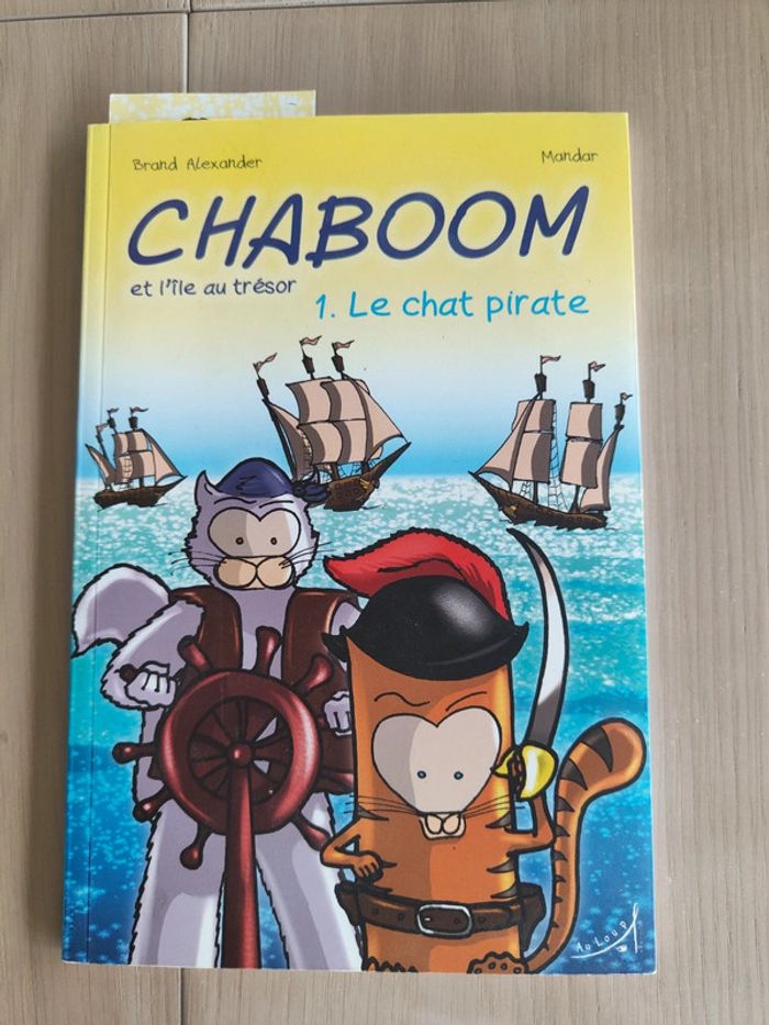 Livre Chaboom