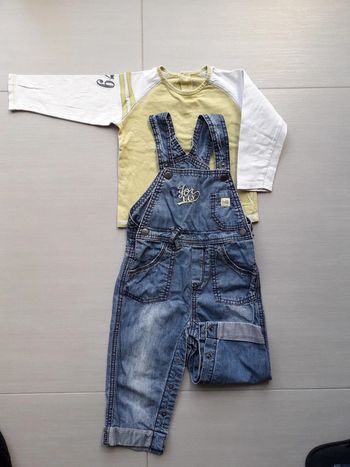 Tenue garçon 18 mois Sucre d'orge