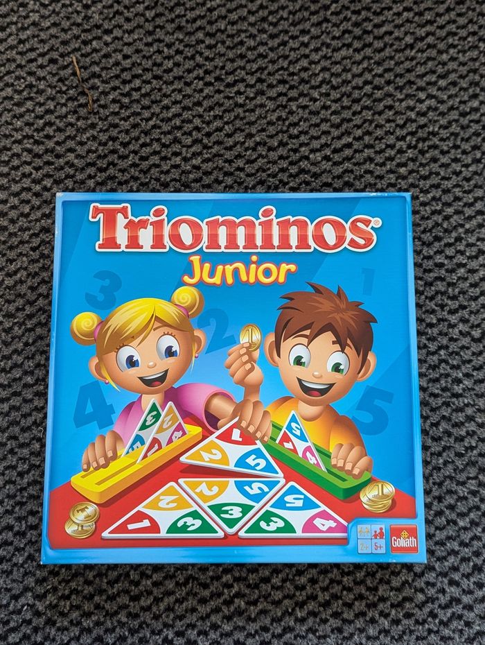 Jeu triomino junior