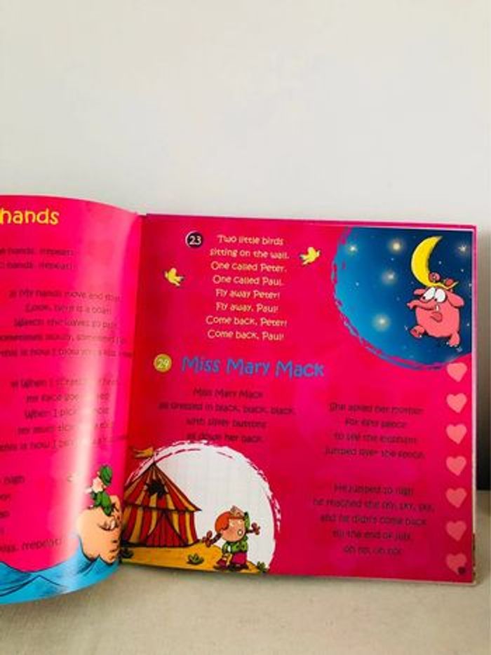 Livre mes 30 premières comptines anglaises avec CD neuf - photo numéro 6