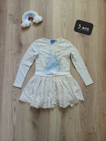 Robe ML 5 ans reine des neiges