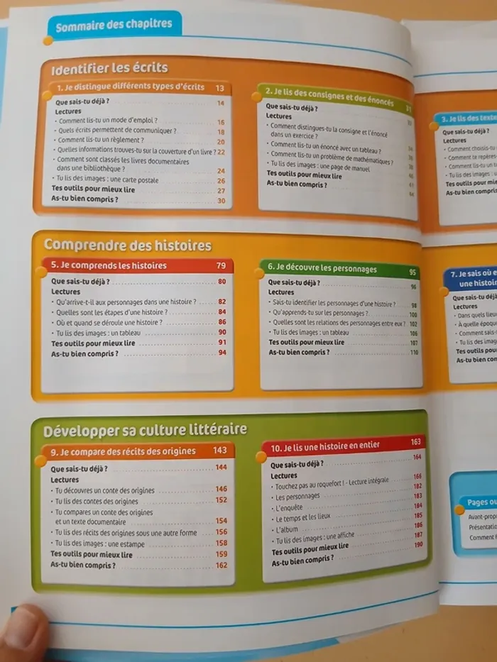4 livres interlignes lecture ce2 - photo numéro 2