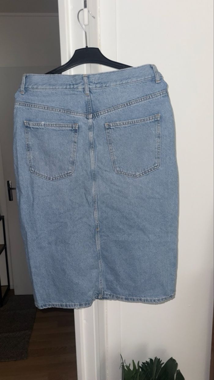 Jupe en jean Zara - photo numéro 3