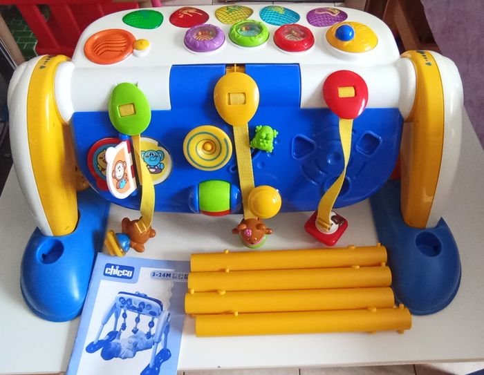 Portique bébé Chicco évolutif 3 en 1