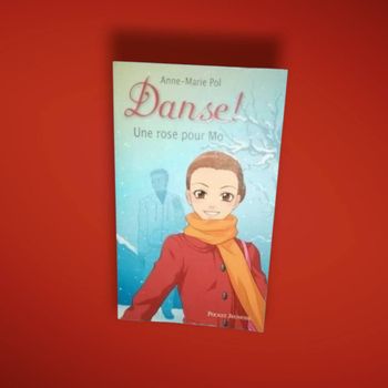 livre enfant DANSE "une rose pour Mo"
