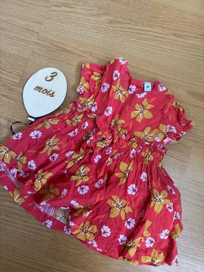 Robe fleur