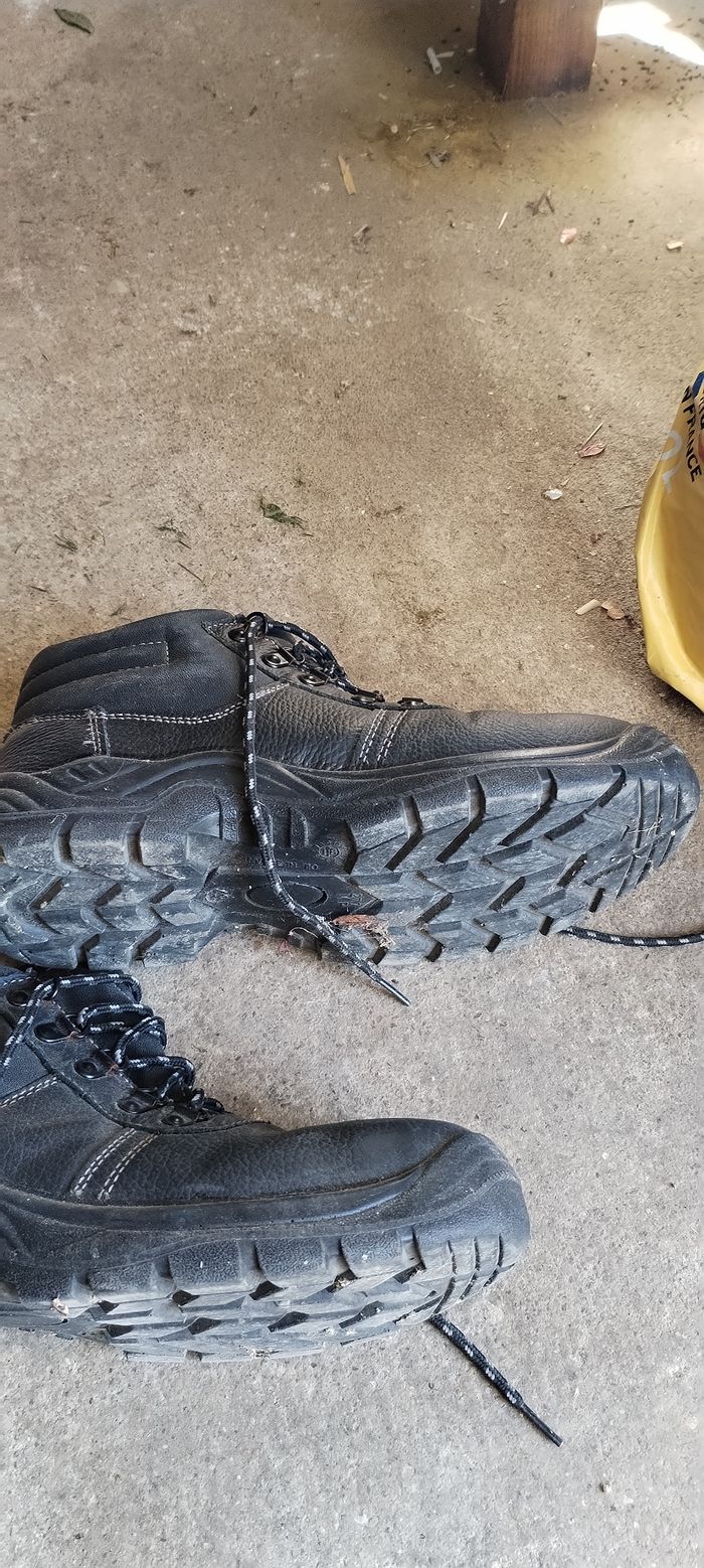 Chaussures de securite - photo numéro 3