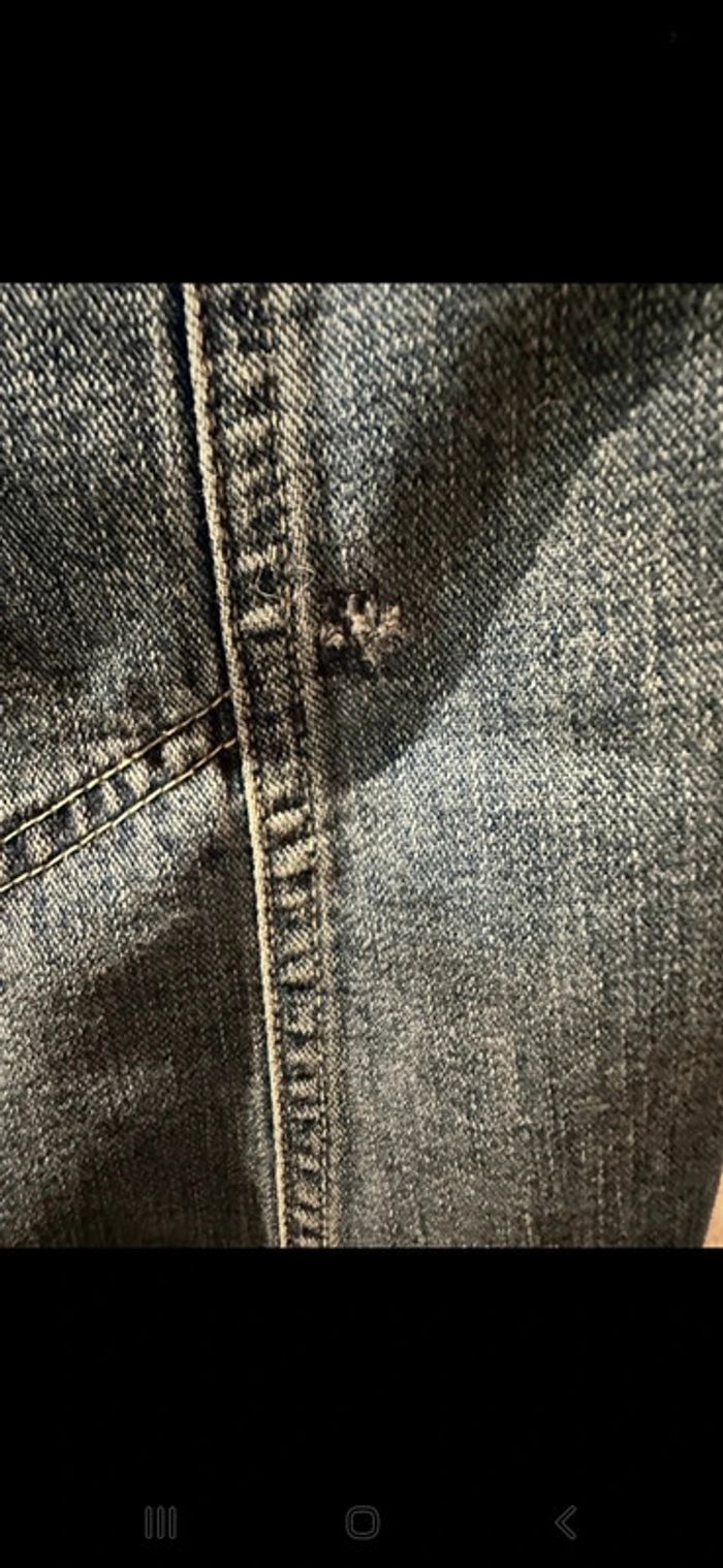 Jupe en jeans fille - photo numéro 4