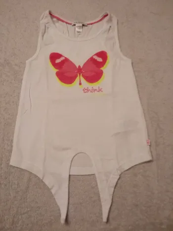 Tee-shirt Okaïdi 4 ans (réf perso F-L12)(familleac72)