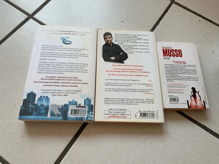 Lot livres musso - photo numéro 2