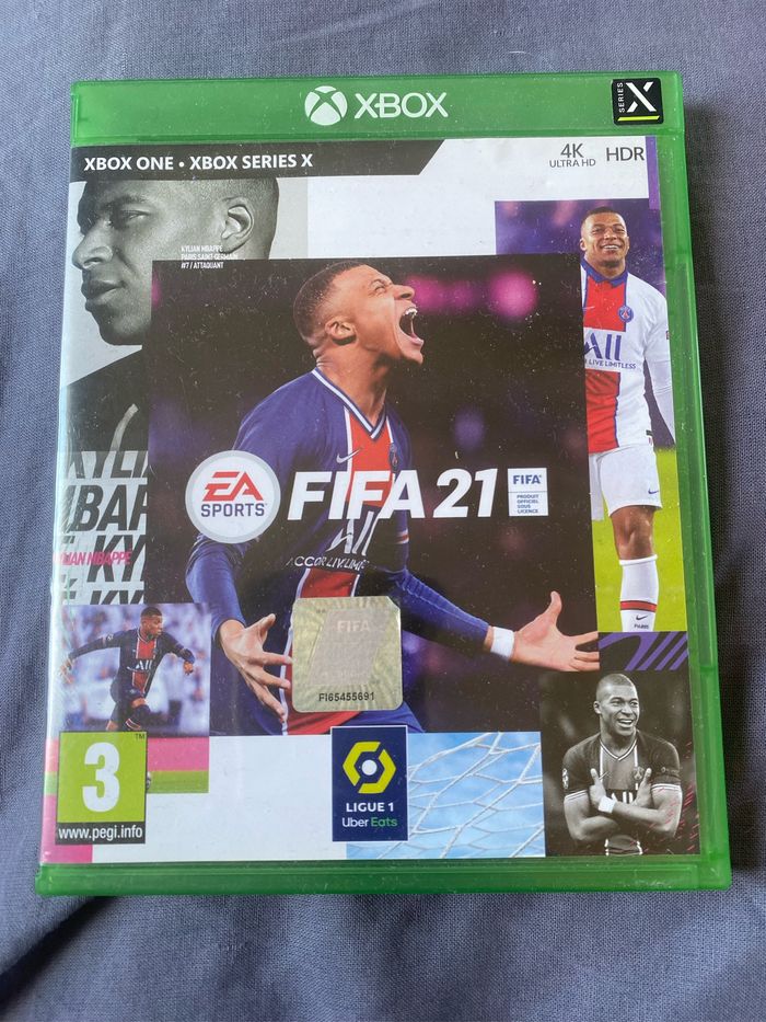 Lot de 7 jeux Xbox one - photo numéro 9
