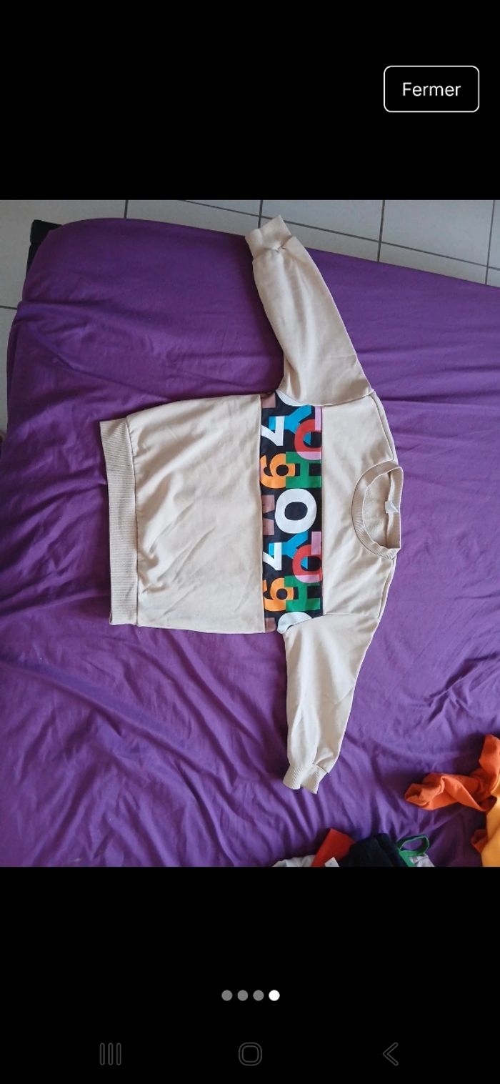 Lot de 3 pulls fille - photo numéro 4