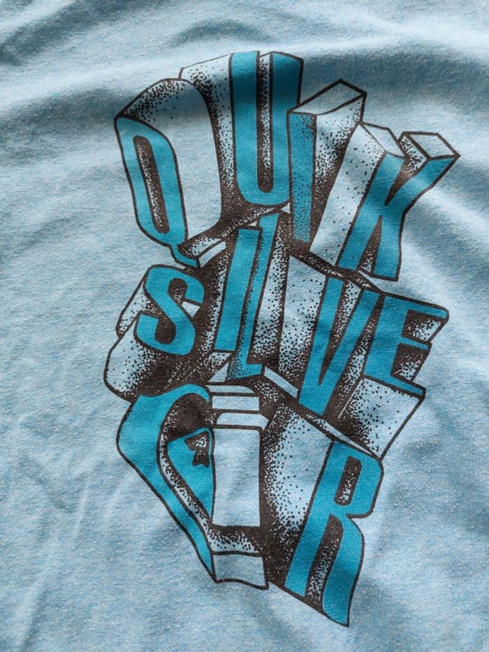 Lot 2 t-shirts bleus - photo numéro 2