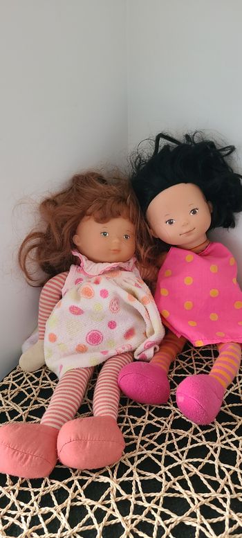 lot poupées corolle