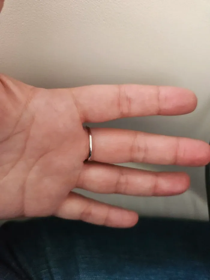 Bague pierre zirconium t58 - photo numéro 3