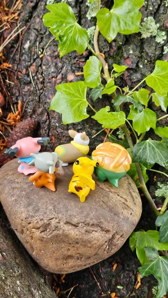 Super lot de 5 figurine Pokemon Nintendo - photo numéro 5