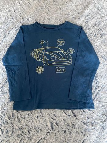 Teeshirt garçon manches langues 3 ans