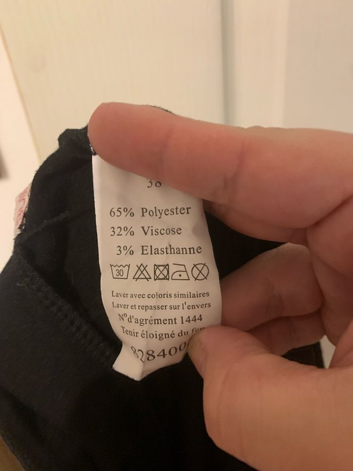 Pantacourt legging grossesse taille 38 - photo numéro 4