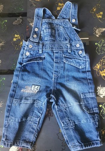 salopette taille 9 mois