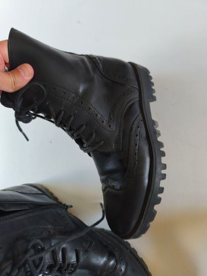 Belles bottines noires  Closer - photo numéro 6