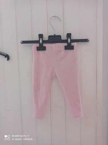 Pantalon legging taille 68