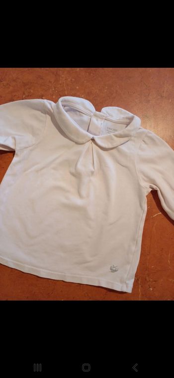 T.shirt bébé taille 18 mois