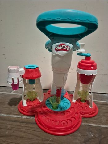 Glacier play doh pâte à modeler