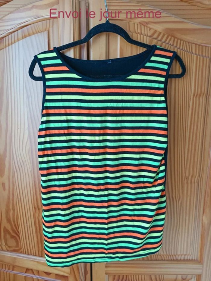 Débardeur fluo