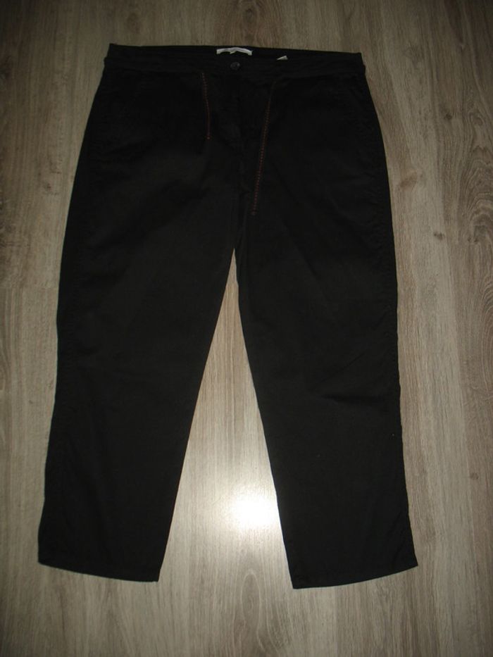 PANTACOURT NOIR "U COLLECTION" - TAILLE 42 - n°02