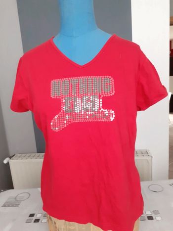 T shirt rouge XL Nothing Else