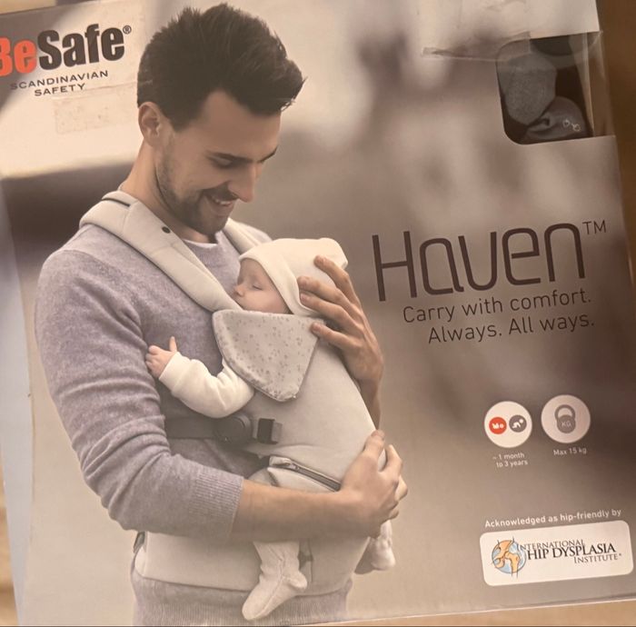 Porte bébé BeSafe - photo numéro 3
